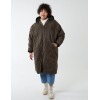 Curve Diamond Quilted Coat Curve Diamond Quilted Coat