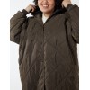 Curve Diamond Quilted Coat Curve Diamond Quilted Coat