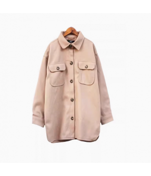 Loose Woven Women's Spring Lazy Style Casual Fashion Temperament Jacket
